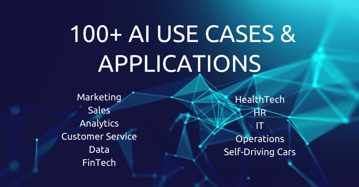100 Ai Use Cases Applications In Depth Guide - Riset