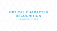 Guide to Optical Character Recognition (OCR) in 2024