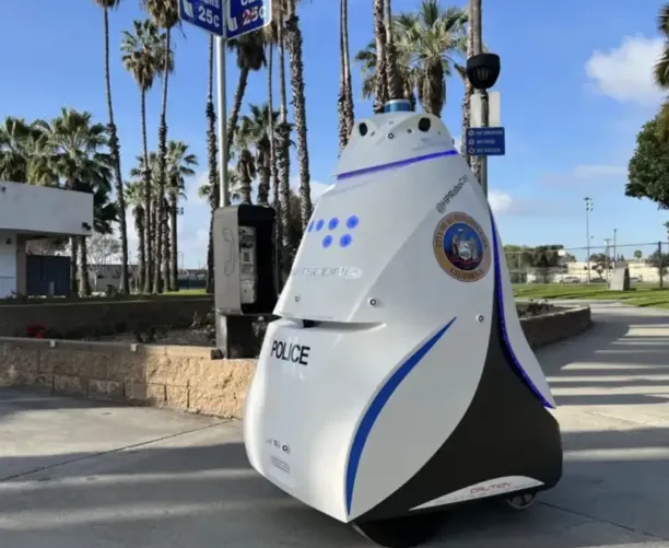The K5 Autonomous Security Robot example