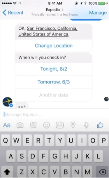 Facebook Messenger can be a suitable platform for deploying a chatbot.