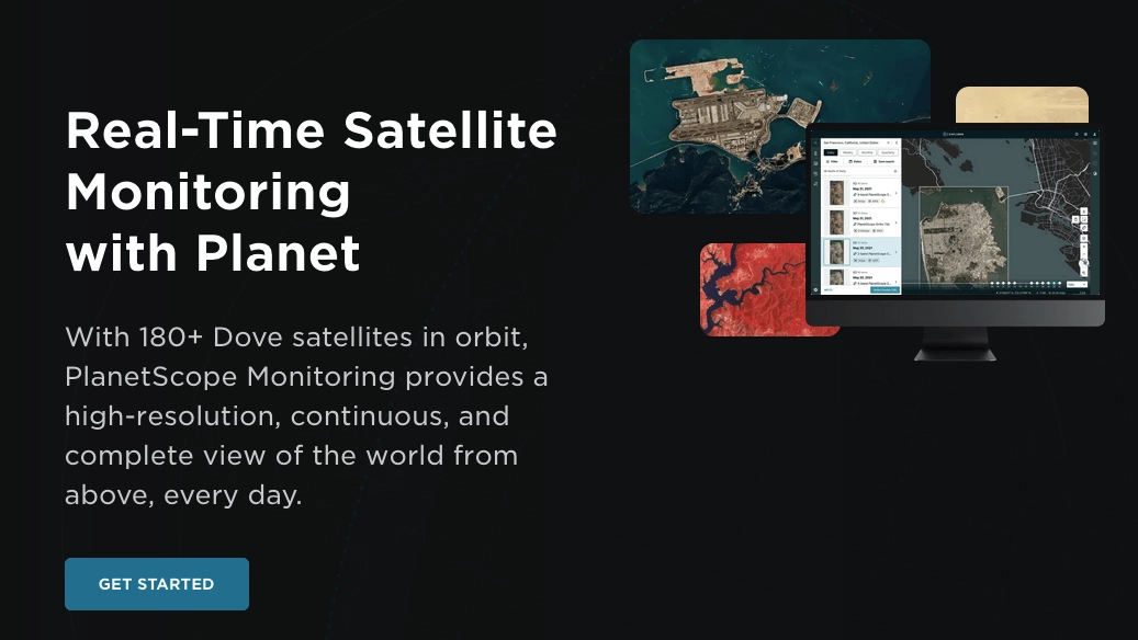 Real-time satellite images as one of the alternative data use cases
