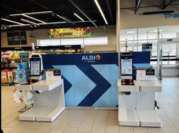ALDIgo checkout-free store example