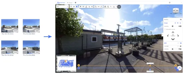 Step by step description of Reconstruct's reality capture process.