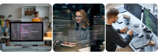 A screenshot of content on a website for content writing services