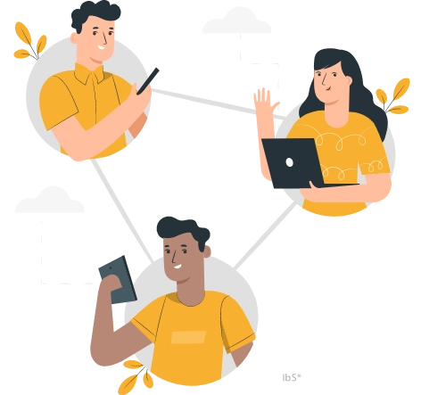 An image showing crowdsourcing in progress