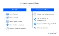 Human Annotated Data: Benefits & Recommendations in 2024