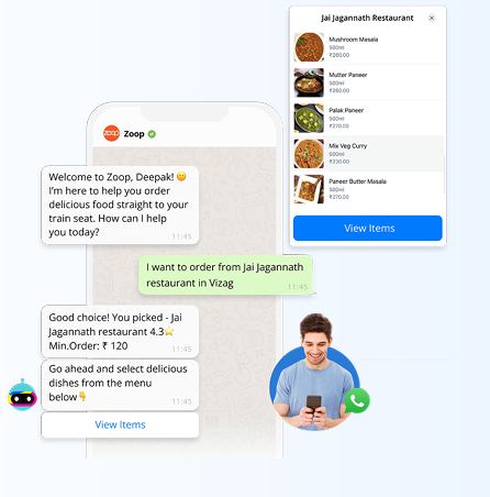 Restaurant Chatbots: Use Cases, Examples & Best Practices