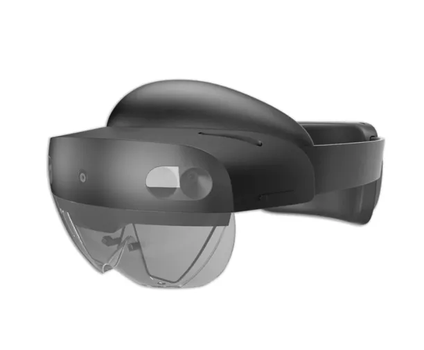 Image of Microsoft HoloLens2 which is a mixed reality headset