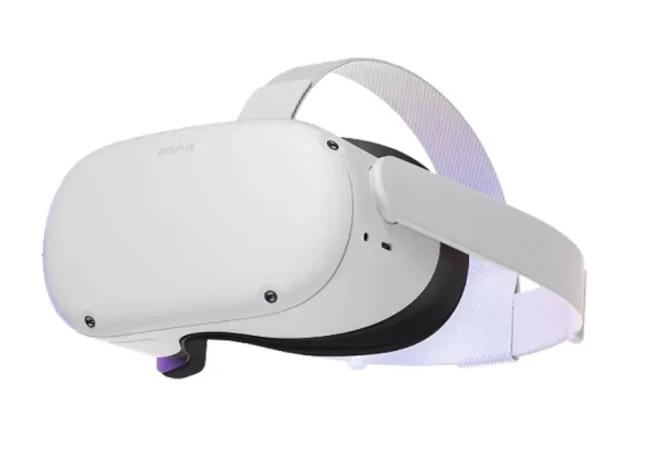 Image of Meta Quest 2 virtual reality headset