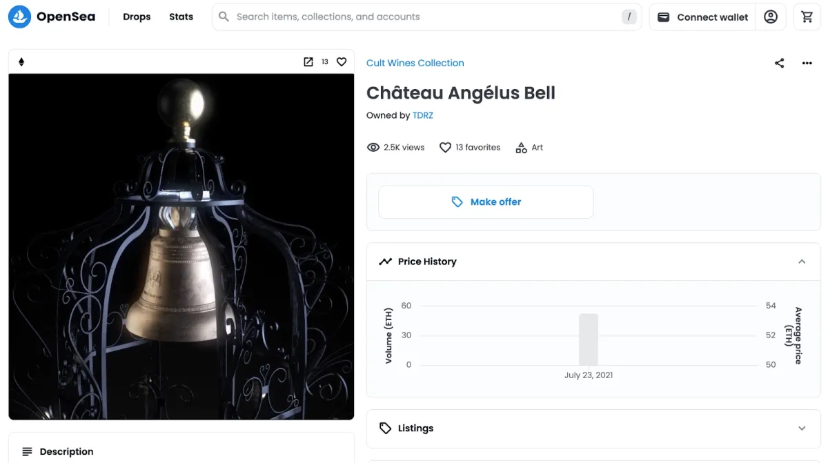 Image of a digital bell.