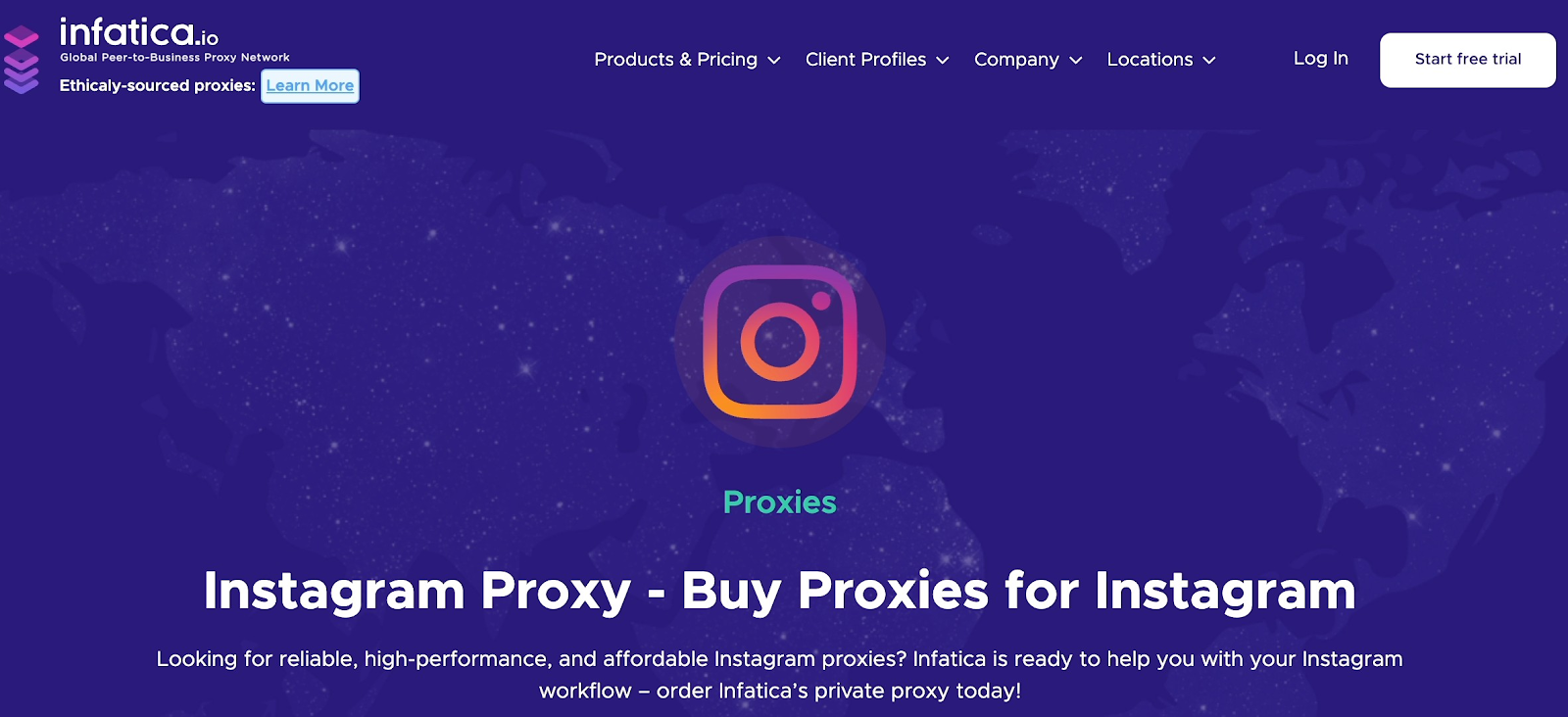 Top instagram proxies of 2023 pricing features compared