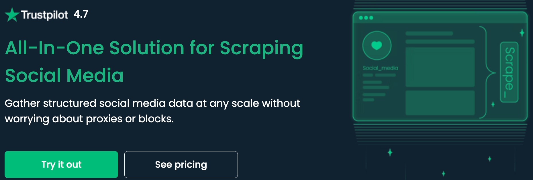 Social Media Scraping Tools, Howto & Case Studies in 2023