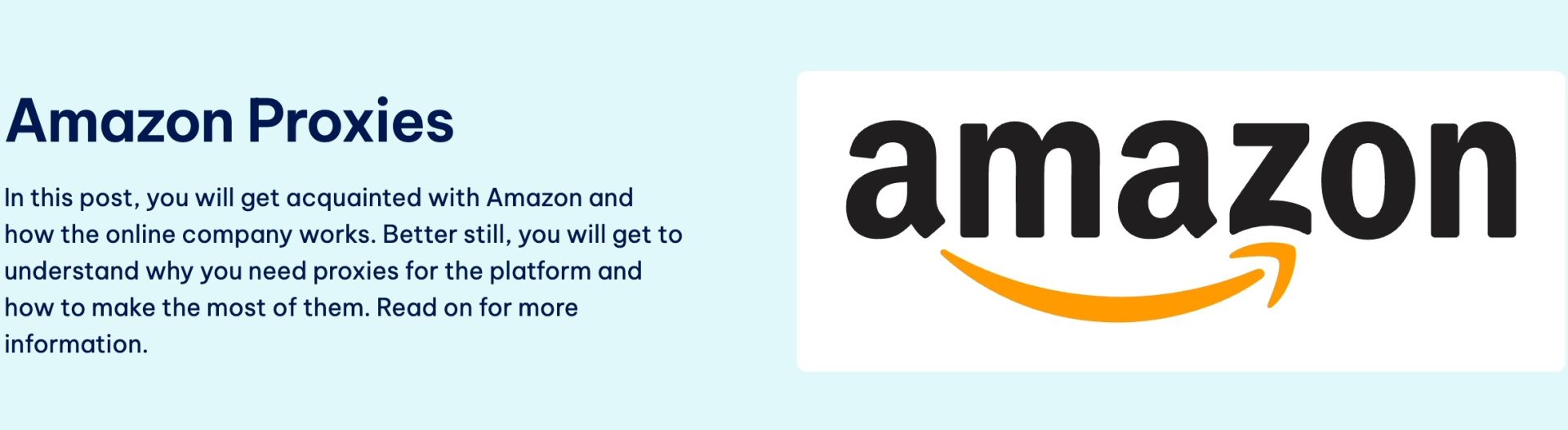 Top 7 Amazon Proxies in 2023 Pricing Details & Key Features