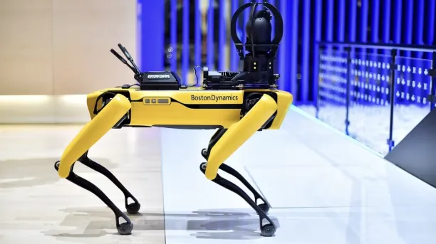 An example of developing AI for robotics: Boston Dynamics' Spot robot dog