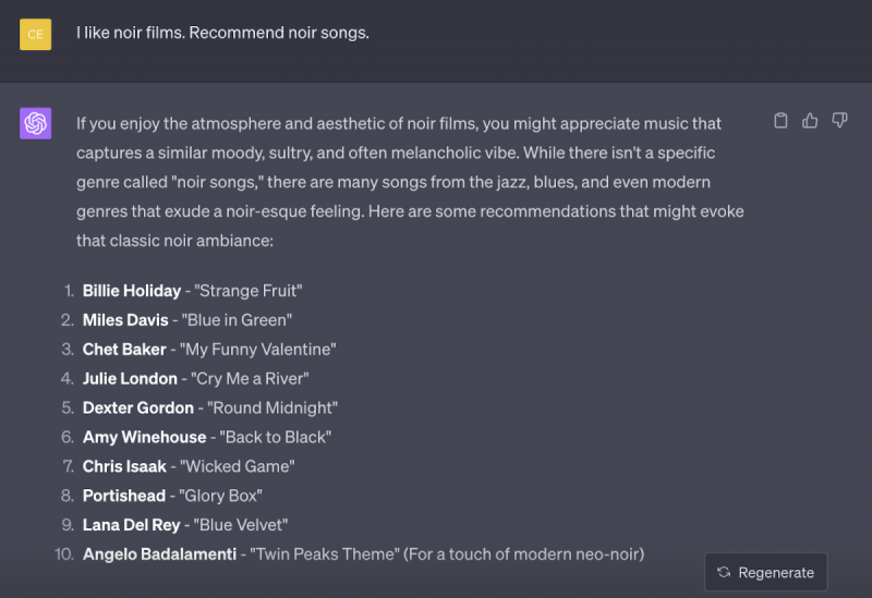 CHATGPT VS CLEVERBOT visual data 8