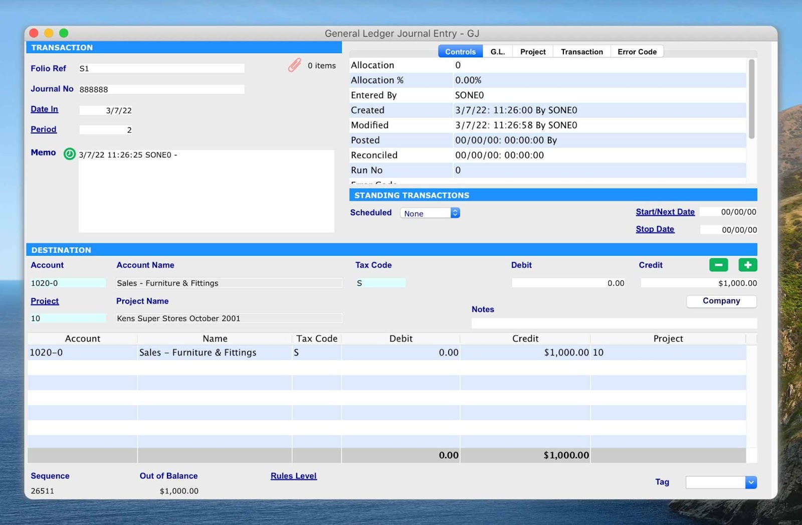 General ledger software in 2024 benefits key features