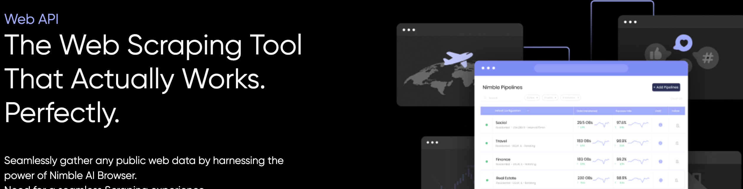 Web Scraping Tools: Data-driven Benchmarking in 2024