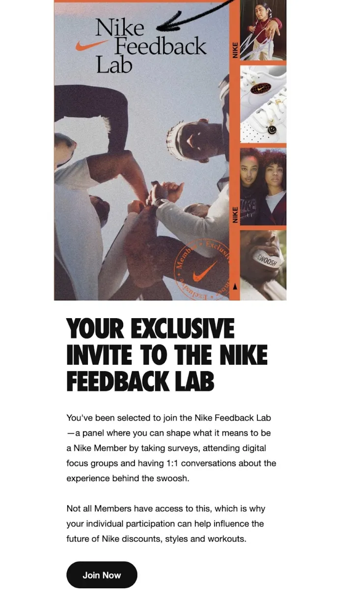 an example of b2b satisfaction survey