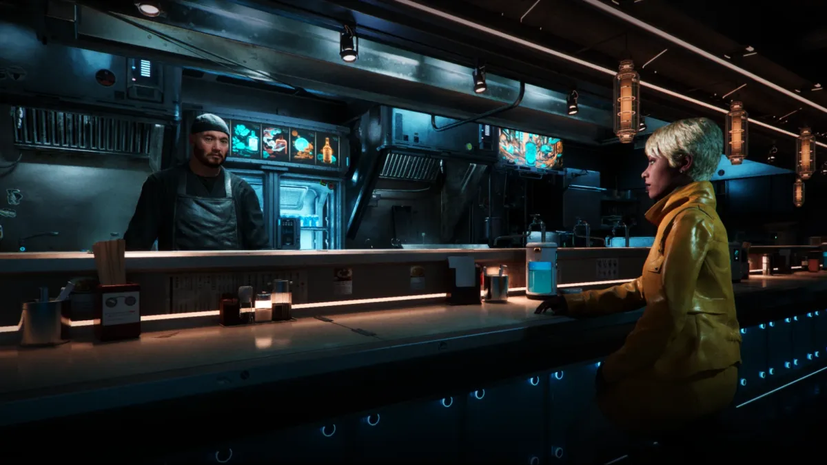 NVIDIA AI avatar example for gaming.