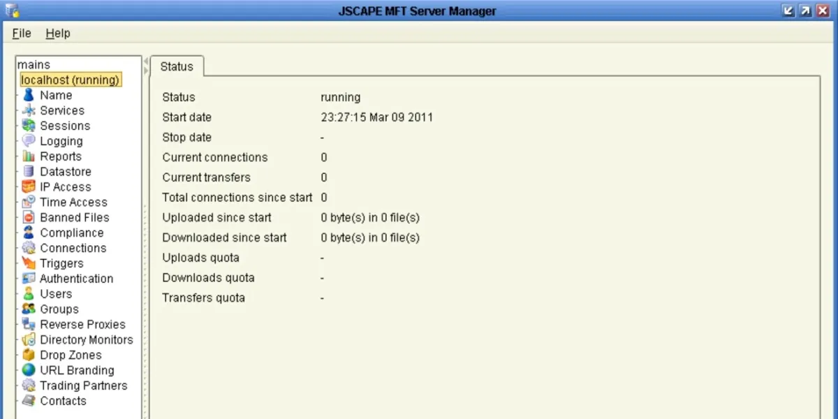 goanywhere alternative jscape view