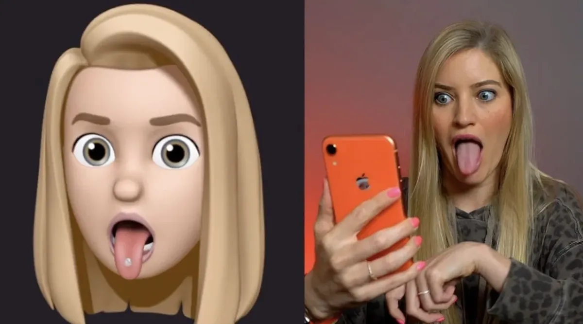 Memoji AI avatar creation