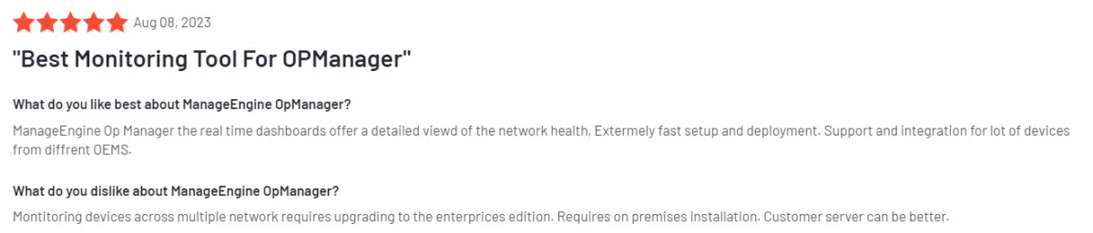 Free Network Monitoring Tools