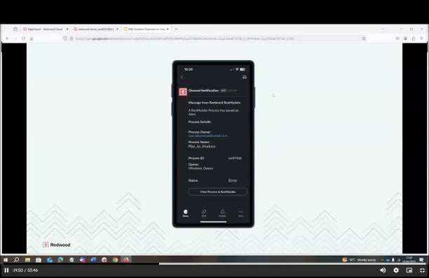 Alert system on RunMyJobs