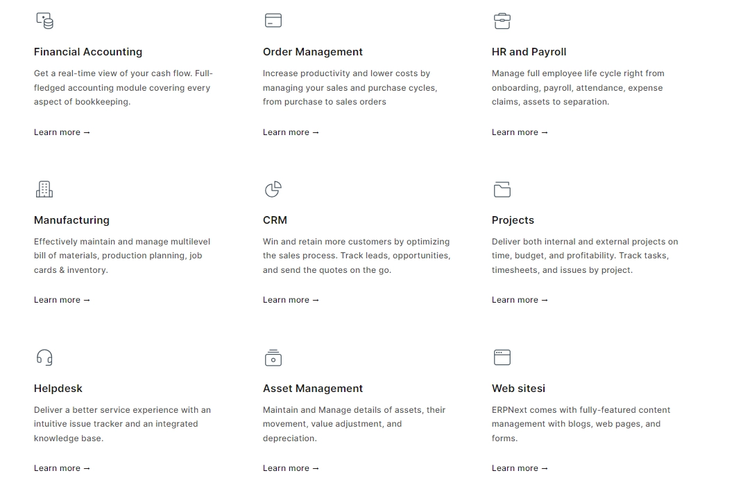 How ERPNext, also an open source procurement software, meet diverse business needs