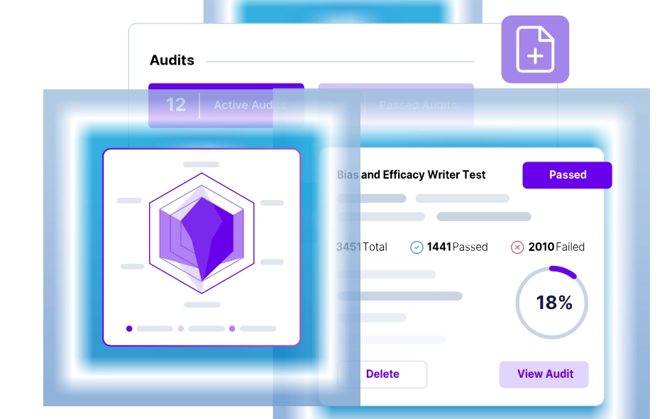 Holistic AI responsible AI platform showing how to detect bias.