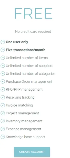virtualization of deployment of Tradogram for procurement software comparison