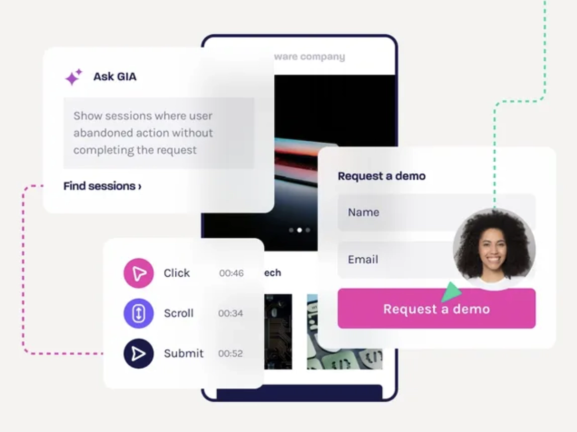Glassbox Insights Assistant dashboard.