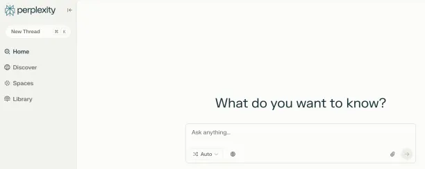 chatgpt alternatives: perplexity ai