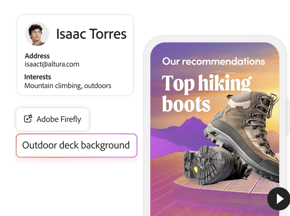 Adobe Commerce's real-life personalization for product recommendation