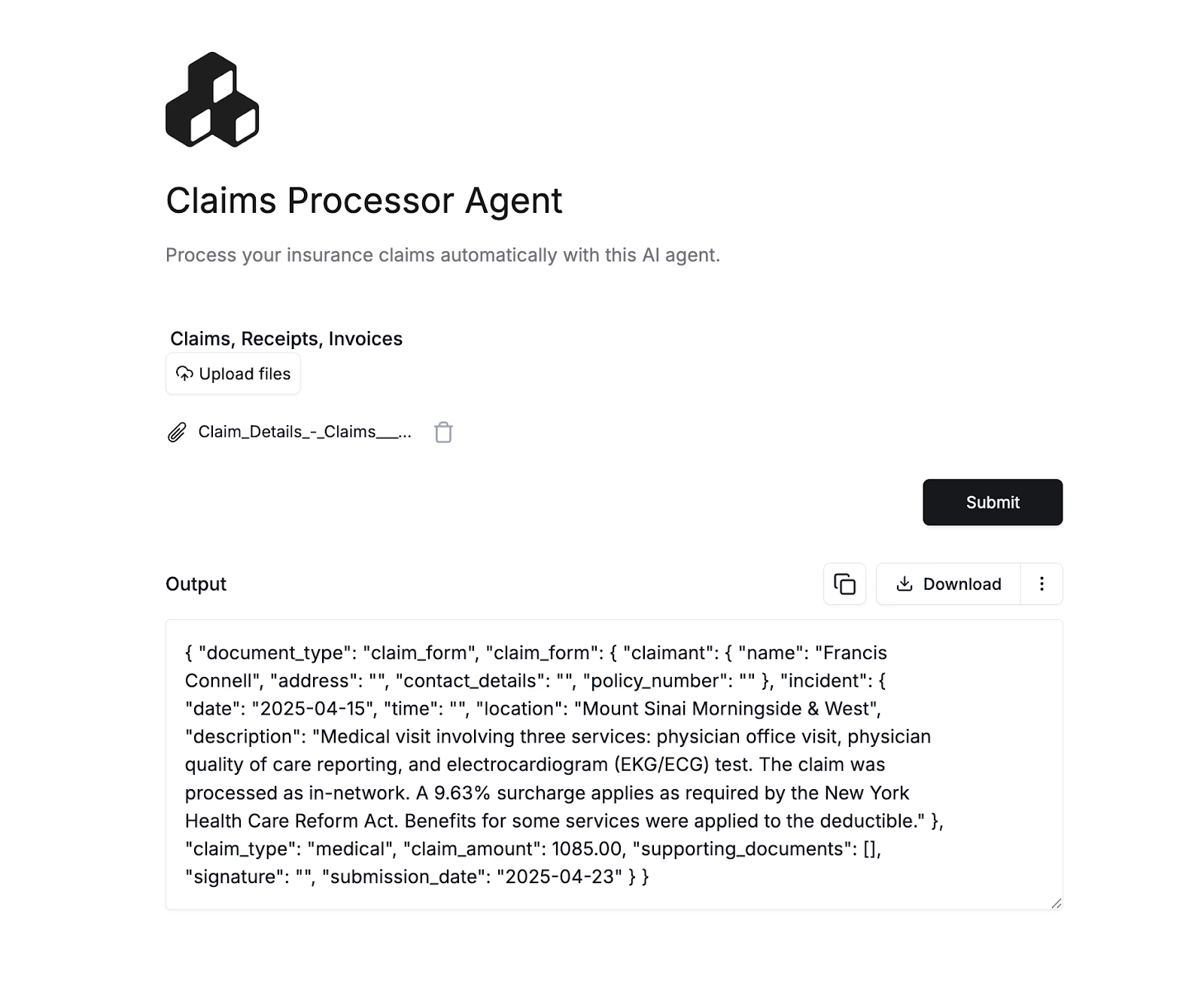 How to Build a Claims Processor Agent from Scratch?