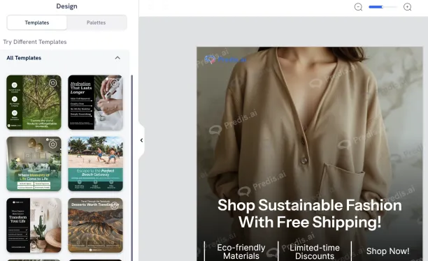 Predis ad design dashboard