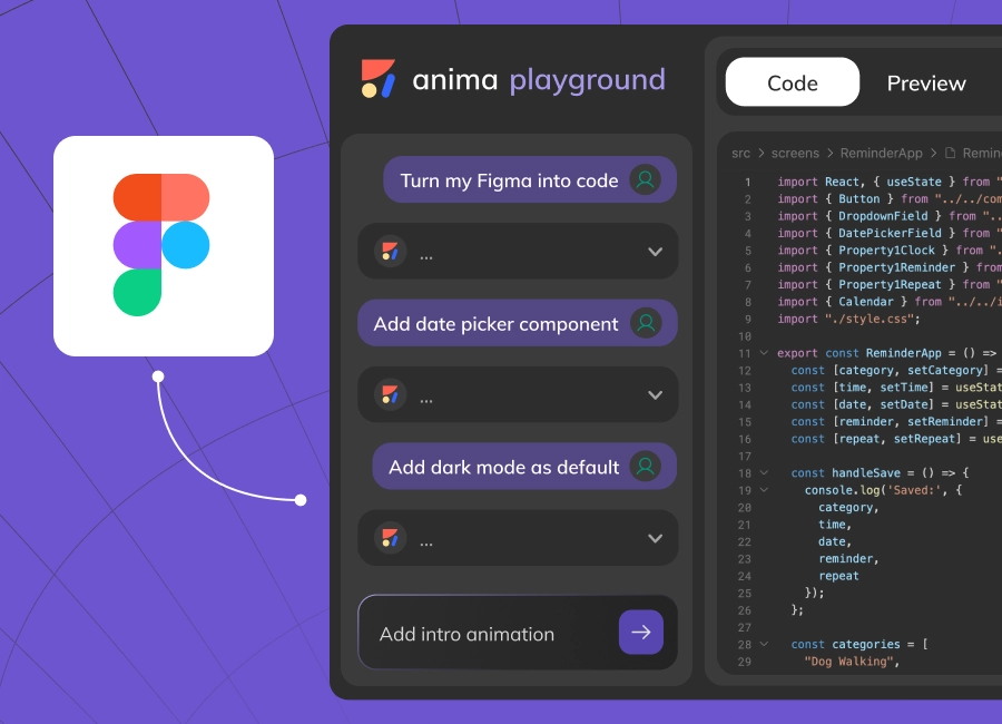 design to code playground
